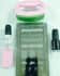 konad fancy stamping set 2 ערכת קונאד פנסי 2 הכוללת: חותמת גדולה ומיוחדת+שפכטל+ פלטת דיסקים + 2 לקים