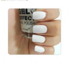 Gel Effect - Certain White