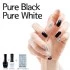 ג'ל לק konad gel polish Pure White 04