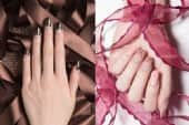 76 konad gel Polish Glitter Rose Pink