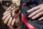 77 konad gel Polish Glitter Dark Blue