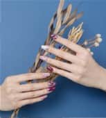 81 konad gel Polish Ash Blue
