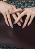 81 konad gel Polish Ash Blue