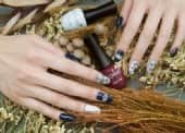 87 konad gel Polish Peach Beige